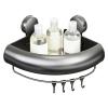 Generic Rust-Free, Drill-Free Corner Shower Shelf Holder view 1
