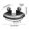 Generic Rust-Free, Drill-Free Corner Shower Shelf Holder view 2