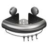 Generic Rust-Free, Drill-Free Corner Shower Shelf Holder view 3