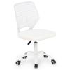 IDIMEX Jade Height-Adjustable Desk Chair, White, Ergonomic Chair for Children view 2