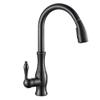 Kitchen Sink Faucet, Chrome/Gold/Nickel, Single-Handle Pull-Out Faucet view 1