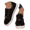 Generic Women's Slip-On Loafers, Classic Breathable Retro Walking Sneakers view 2
