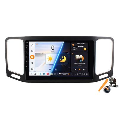 M6 Pro 1 Android 15.0 2-DIN Stereo Replacement for VW Sharan 2012–2018, 9" GPS Car Tablet with DVD, FM, Bluetooth, Android Auto & CarPlay