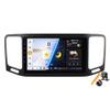 M6 Pro 1 Android 15.0 2-DIN Stereo Replacement for VW Sharan 2012–2018, 9" GPS Car Tablet with DVD, FM, Bluetooth, Android Auto & CarPlay view 1
