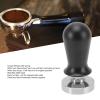 HOSEONFN Coffee Tamper for Espresso Machines, 30 lb Constant Pressure, Built-In Spring, Removable Base, Stainless Steel, 53 mm view 3