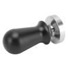 HOSEONFN Coffee Tamper for Espresso Machines, 30 lb Constant Pressure, Built-In Spring, Removable Base, Stainless Steel, 53 mm view 4