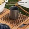 Stainless Steel Kitchen Trivet for Hot Dishes view 2