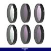 ND and Polarizing Filter Set for DJI Osmo-Nano Action Camera, UV/CPL/ND8/ND16/ND32/ND64/STAR/NIGHT view 2