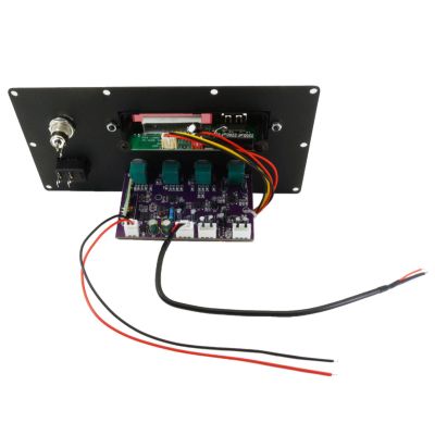 Geavonyg Professional 3-Band Preamplifier Board for Power Amplifiers