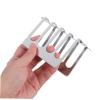 Stainless Steel Toast Rack for Four Slices, Sturdy for Cafés and Restaurants view 4