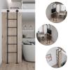 Adjustable Wall-Mounted Bunk Bed Ladder, 1.46 m, 159 kg Capacity view 2