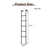 Adjustable Wall-Mounted Bunk Bed Ladder, 1.46 m, 159 kg Capacity view 4