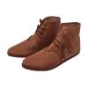 Men's Renaissance Medieval Ankle Boots, Brown view 2