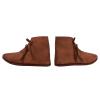 Men's Renaissance Medieval Ankle Boots, Brown view 3