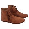 Men's Renaissance Medieval Ankle Boots, Brown view 4
