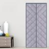Thick Cotton Door Curtain for Winter, Noise and Cold-Air Insulation, Room Divider, Color B, W 95 x H 210 cm view 1