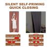 Thick Cotton Door Curtain for Winter, Noise and Cold-Air Insulation, Room Divider, Color B, W 95 x H 210 cm view 4
