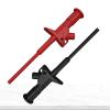 2-Pack Hook Test Clips for Electronic Testing with 4 mm Banana Sockets view 2