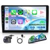 8-Core 6GB+128GB Android Car Stereo for Opel Zafira/Antara/Astra 2006-2010, Wireless CarPlay, Android Auto, Navigation, Wi-Fi, 360° Panorama, 9-Inch Touchscreen view 1