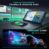 8-Core 6GB+128GB Android Car Stereo for Opel Zafira/Antara/Astra 2006-2010, Wireless CarPlay, Android Auto, Navigation, Wi-Fi, 360° Panorama, 9-Inch Touchscreen view 2