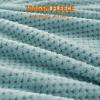 Soft Fleece Throw Blanket 130 x 250 cm, 300 g/m², Sky Blue view 3