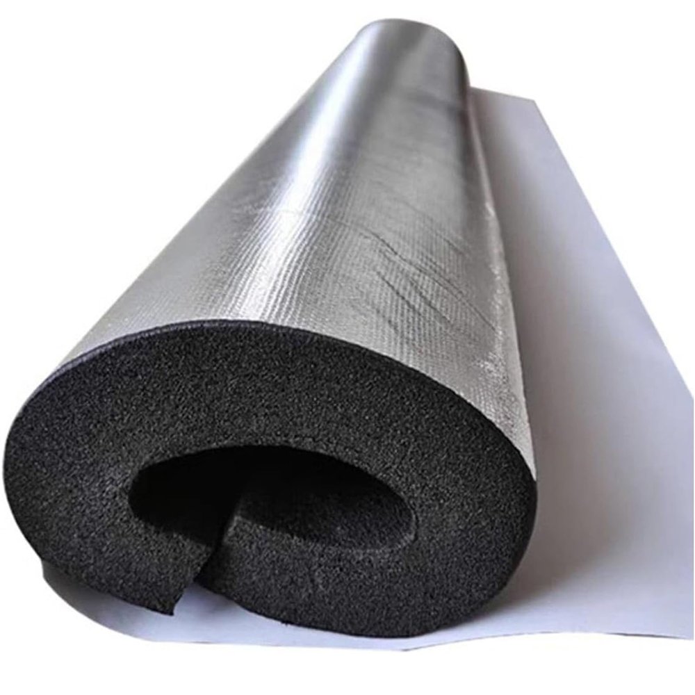 Self-Adhesive Pipe Insulation, 22–120 mm ID, 20/30 mm Thick, 95 cm