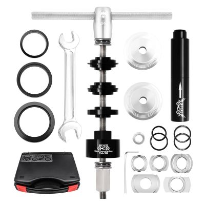 NEWFUN Bicycle Press-Fit Bottom Bracket Tool Kit for BB86/BB30/BB92/PF30, Silver