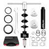 NEWFUN Bicycle Press-Fit Bottom Bracket Tool Kit for BB86/BB30/BB92/PF30, Silver view 1
