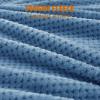 Super Soft Fleece Throw Blanket for Sofa, 140 x 180 cm, 300 G/M, Blue view 3