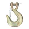 TOOLSGO 2-Pack 3/8-Inch Grade 70 Forged Alloy Steel Clevis Slip Hooks, 5,250 lb Capacity view 2