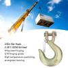 TOOLSGO 2-Pack 3/8-Inch Grade 70 Forged Alloy Steel Clevis Slip Hooks, 5,250 lb Capacity view 4