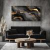 ZORYAN Modern XXL Canvas Wall Art for Living Room, Luxurise Marble view 3