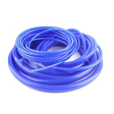 Blue Silicone Rubber Hose, 5 m, Multiple Sizes, ID 6 mm × OD 12 mm