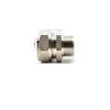 20/25 mm ID/OD PEX-AL-PEX Tube to 3/4" BSPP Male Nickel-Plated Brass Coupling Connector view 1