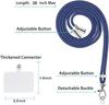 SNCLET Glitter Phone Case for Redmi Note 9 Pro 5G with Foldable Ring Stand and Lanyard, Blue view 4