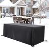 HNBFKD Winter-Resistant Garden Table Cover 190 x 160 x 70 cm view 1