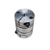 GuidNaurys Flexible Beam Coupling, Plum Shaft Connector, CNC Stepper Motor Coupler, Torque (15 mm to 16 mm) view 2
