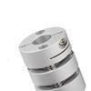 GuidNaurys Flexible Beam Coupling, Plum Shaft Connector, CNC Stepper Motor Coupler, Torque (15 mm to 16 mm) view 4