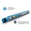 FITT Aquamaster 5/8 in (20.3 mm), 25 ft Heavy-Duty Garden Hose, Kink-Resistant view 3