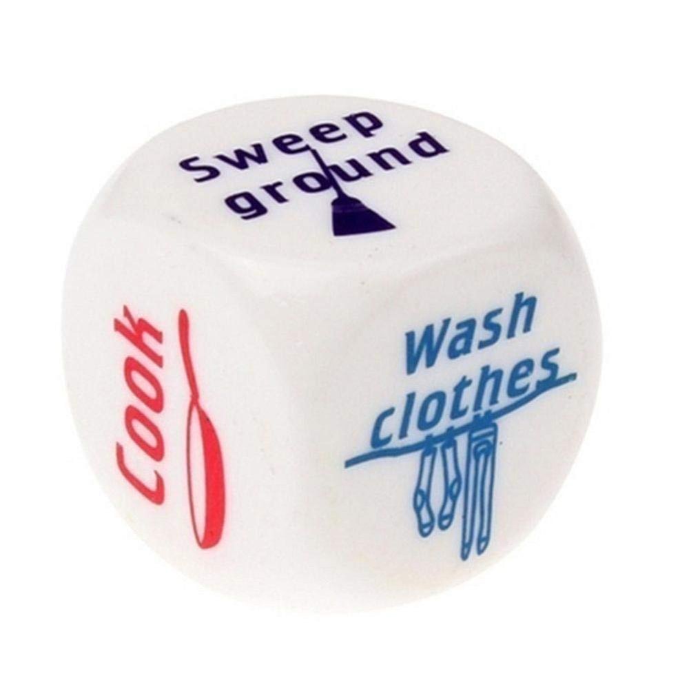 Home Chore Dice for Couples and Families