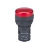 ND16 Indicator Light, ND16-22DS/2 AC/DC 12V, Red view 1