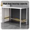 KCCRHIN Stainless Steel Prep Table, 100 x 40 x 90 cm view 4