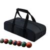 Waterproof Ball Bag with 8 Compartments and Handles view 1