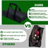 Waterproof Ball Bag with 8 Compartments and Handles view 3