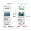 5(65) A, 220/230 V, 50/60 Hz DDS238-2 ZN/S Single-Phase DIN-Rail Watt-Hour Energy Meter with RS485 view 2