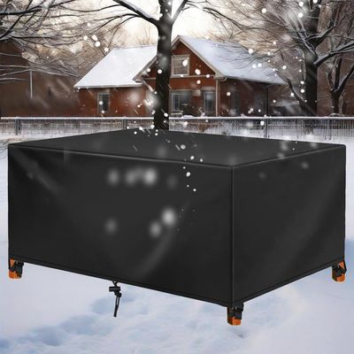 HNKDKJ Outdoor Furniture Cover, 210 x 130 x 80 cm, 420D Oxford, Waterproof and UV-Resistant