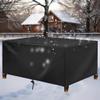 HNKDKJ Outdoor Furniture Cover, 210 x 130 x 80 cm, 420D Oxford, Waterproof and UV-Resistant view 1