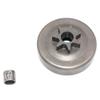 Tool Parts Clutch Drum Bearing for Poulan PP295 PP255 PP310 PP315 2200 2275 2500 2750 2755 2900 3050 PP4620 Partner P405 and McCulloch M4620 view 2