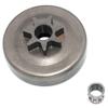 Tool Parts Clutch Drum Bearing for Poulan PP295 PP255 PP310 PP315 2200 2275 2500 2750 2755 2900 3050 PP4620 Partner P405 and McCulloch M4620 view 4