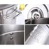 CWCQGH Stainless Steel Soup Pot with Lid, 45 L, Silver, 40 x 40 cm view 3